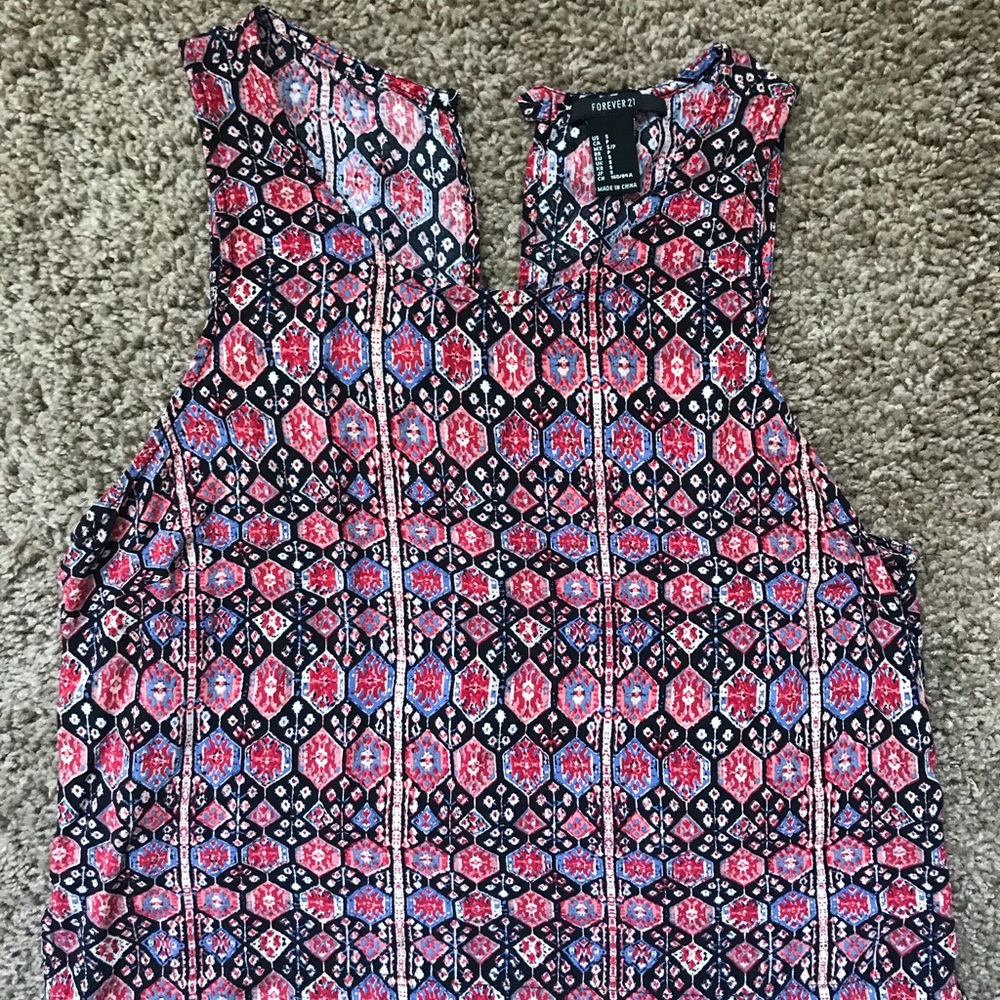 Patterned tank top - Picture 3 of 7